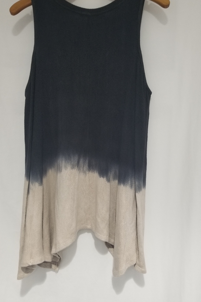 Tie Dye Cold Shoulder Sweater - Picture 2 of 2